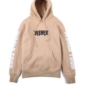 AUTHENTIC JUSTIN BIEBER PURPOSE TOUR SWEATSHIRT